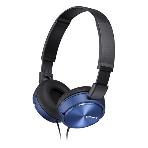 Sony MDR-ZX310L - Auriculares de diadema cerrados (sin micrófono), azul