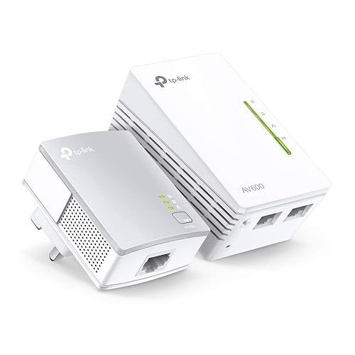 TP-Link AV600 Powerline WiFi Ext. UK