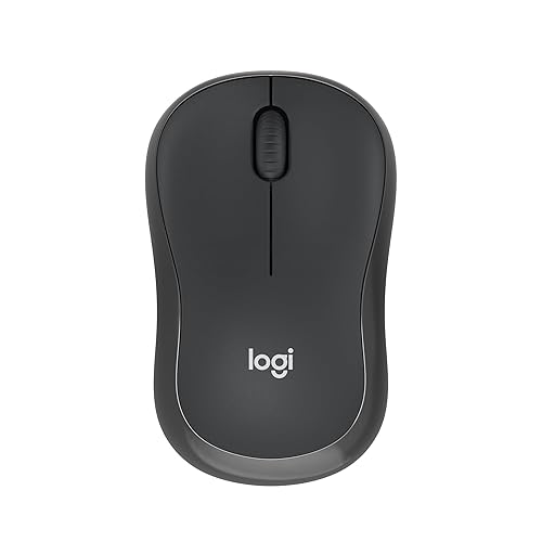 Logitech M240 Silencioso Bluetooth Ratón, inalámbrico, Compacto, portátil, Seguimiento Suave, batería 18 Meses, Windows, m...