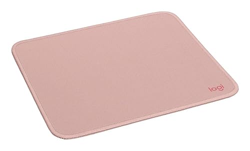Logitech Mouse Pad - Studio Series, con Base de Goma Antideslizante, Superficie Resistente a Salpicaduras, Materiales Dura...
