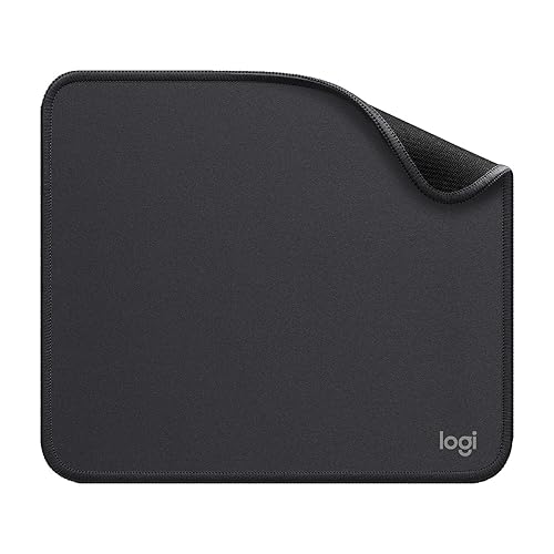 Logitech Mouse Pad - Studio Series, con Base de Goma Antideslizante, Superficie Resistente a Salpicaduras, Materiales Dura...