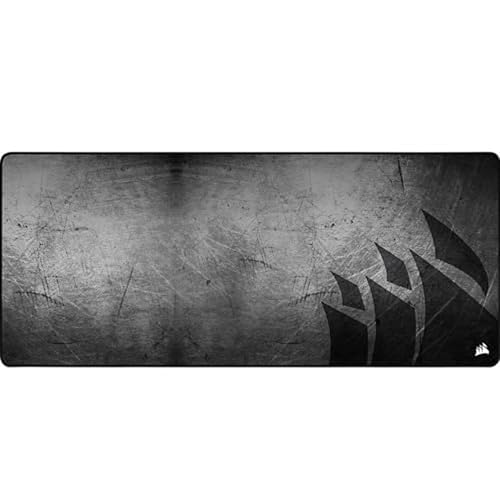 Corsair MM350 PRO Alfombrilla Tela a Prueba de Derrames para Juegos, Superficie 93 cm x 40 cm, Microtejido, Goma Afelpada ...