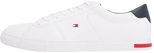 Tommy Hilfiger Sneaker Hombre Sneaker Essential Leather Detail Vulc Calzado