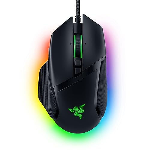 Razer Basilisk V3 - Ratón para Juegos Personalizable con Cable (10+1 Botones Programables, Rueda Inclinable Hyperscroll, 1...