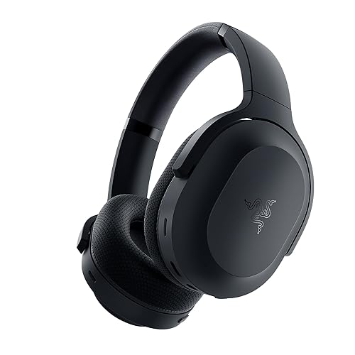 Razer Barracuda - Auriculares Inalámbricos para Móvil y Juegos Multiplataparama (Modos Inalámbricos Dobles SmartSwitch, Mi...