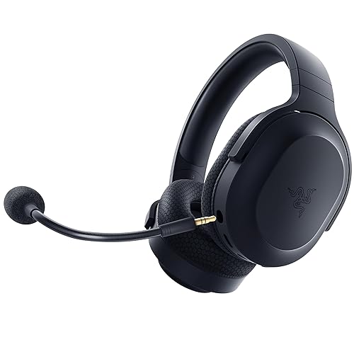 Razer Barracuda X - Auriculares Inalámbricos Multiplataforma para Juegos y Móviles, SmartSwitch Dual Wireless, Diseño Ergo...