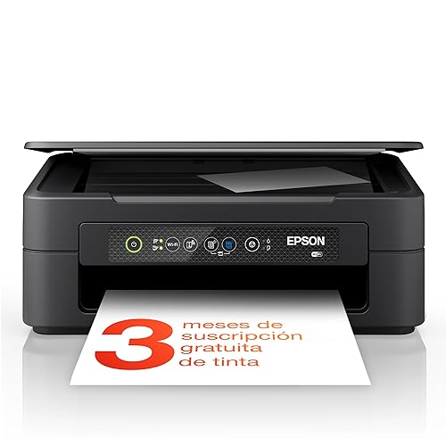 Epson Impresora de inyección de Tinta multifunción Expression XP-2200 A4 con conectividad inalámbrica y 3 Meses Gratis de ...