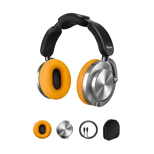 Dyson Ontrac Auriculares inalámbricos con cancelación Activa de Ruido – 55h de autonomía – Bluetooth 5.0 – Carga rápida de...