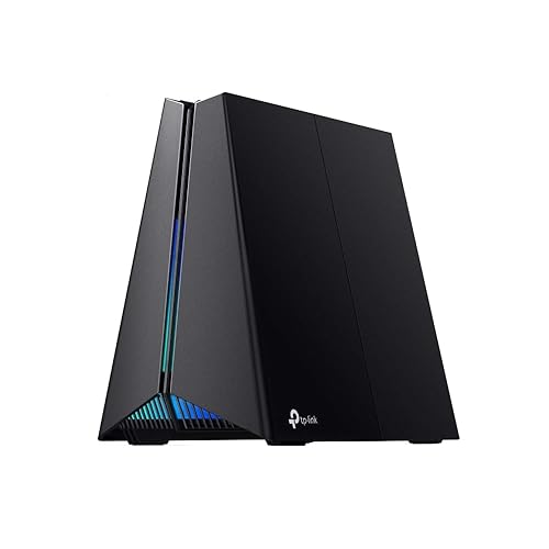 TP-Link Archer GXE75, Router WiFi 6 Gaming AXE5400, Triple Banda, 2.5G WAN/LAN, OFDMA, MU-MIMO, Game Accelerator, QoS Inte...