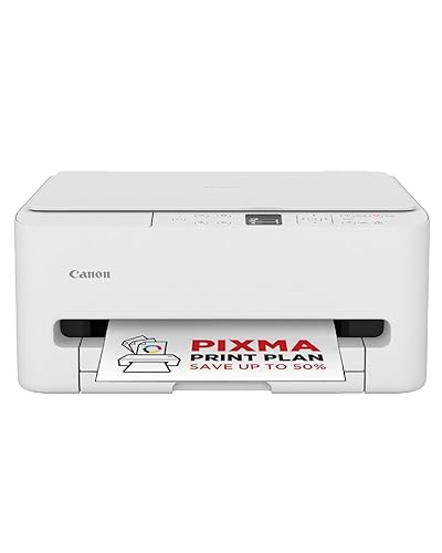 Canon PIXMA TS6550I - Impresora Todo en Uno con Conectividad Wi-Fi y Pantalla OLED de 1,42” | Inalámbrica para una Impresi...
