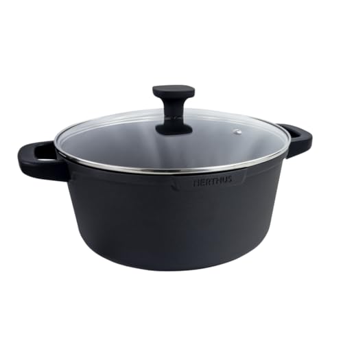 Nerthus FIH 1556 cacerola alta de aluminio fundido con...