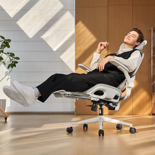 SIHOO Silla de Oficina Ergonómica de Malla B100 Pro – Silla...