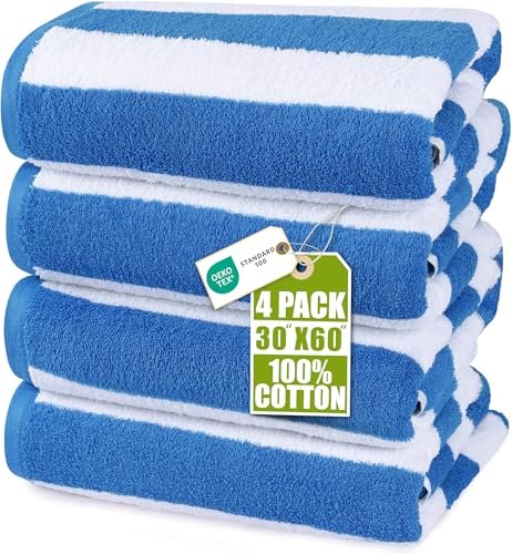 Utopia Towels - Grandes Toallas de Playa Cabana Rayas (76 x...