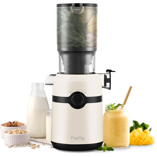 Fretta Extractor de Zumos y Verduras