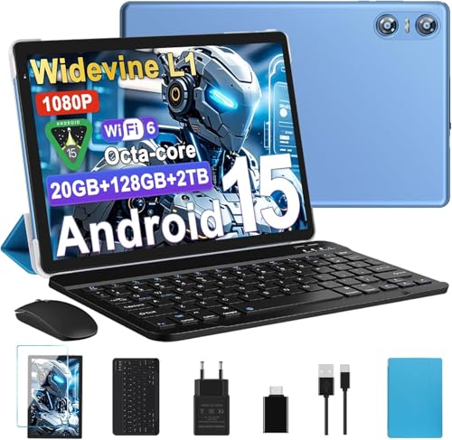 Tablet Android 15 Tablet 10 Pulgadas