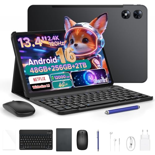 P13 Pro Tablet 13 Pulgadas 120Hz Android 16